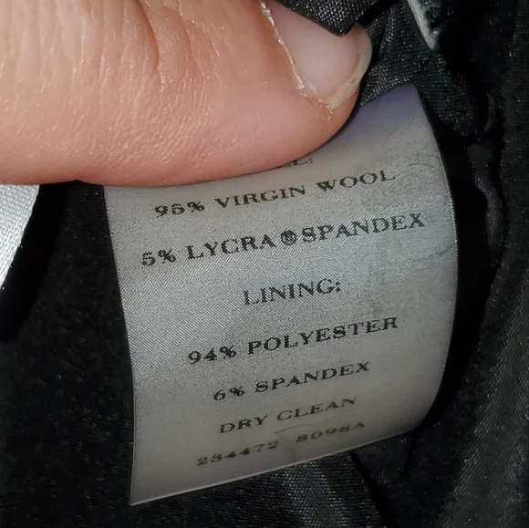 Ann Taylor Petite Seamed Fit Sheath Little Black Sleeveless Dress SZ 10P - Picture 6 of 6